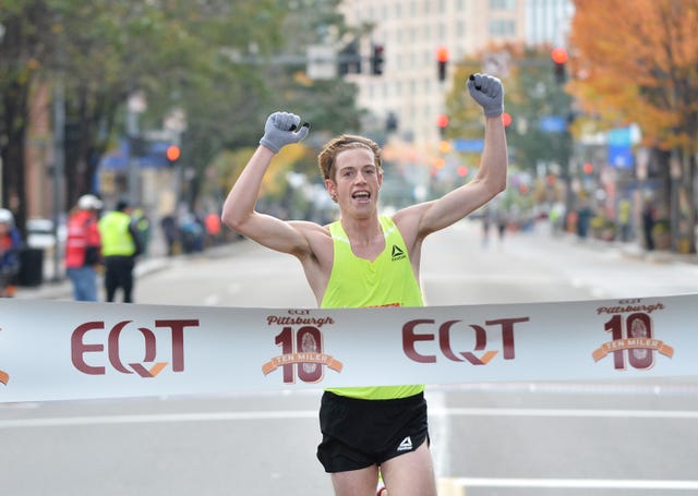 Martin Hehir wins Pittsburgh 10 miler