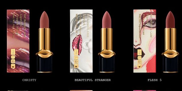 Lipstick, Cosmetics, Red, Pink, Beauty, Product, Lip, Material property, Lip gloss, Liquid, 