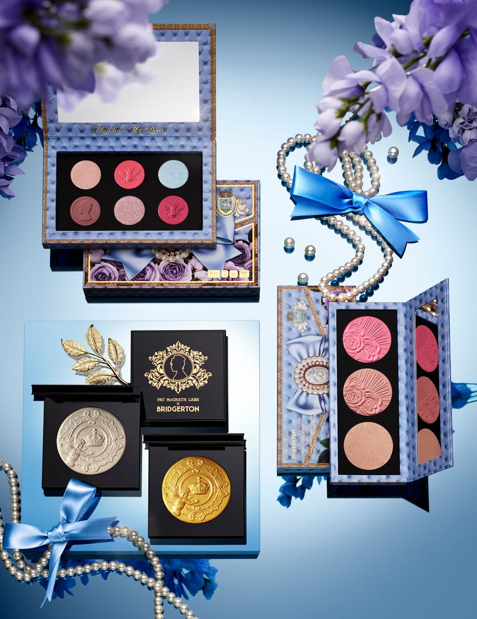 pat mcgrath labs x bridgerton collection