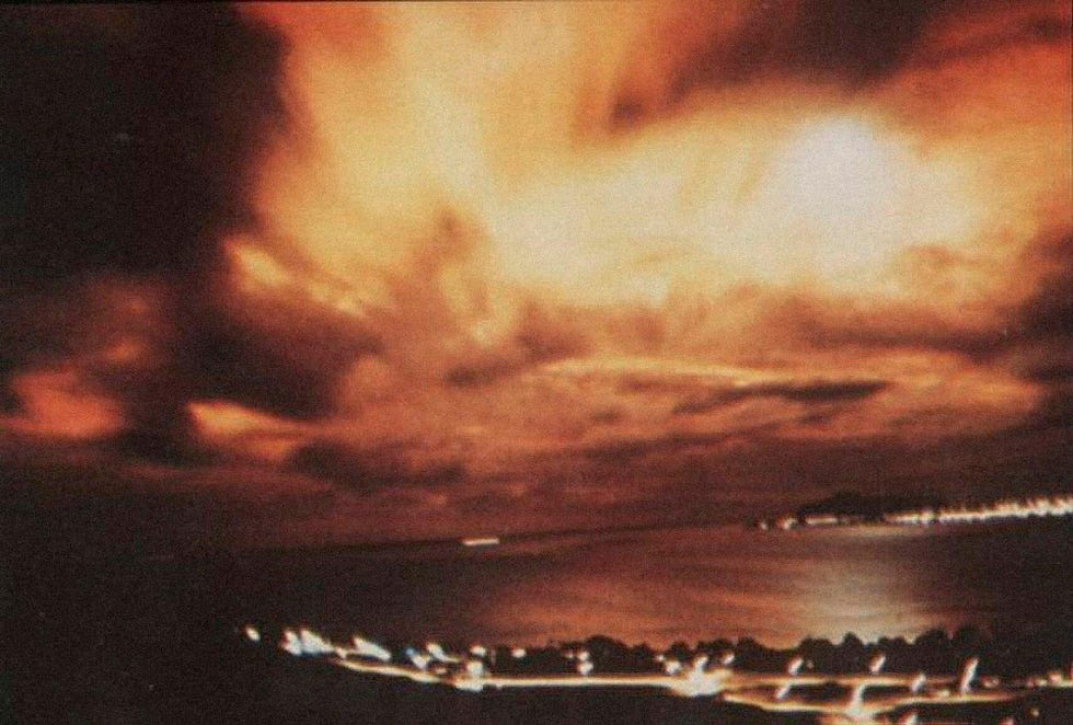 guerre spaziali 1962 starfish prime test honolulu hawaii