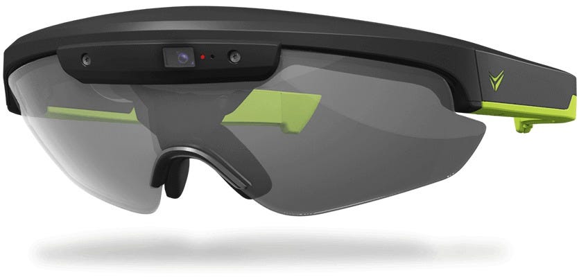 AR Biking Glasses Raptor AR Start At $499, Shipping Next Year