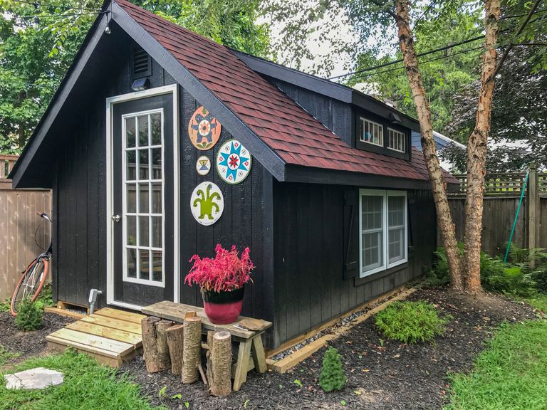 How to Turn Your Shed Into a Home Office | Shed Office DIY