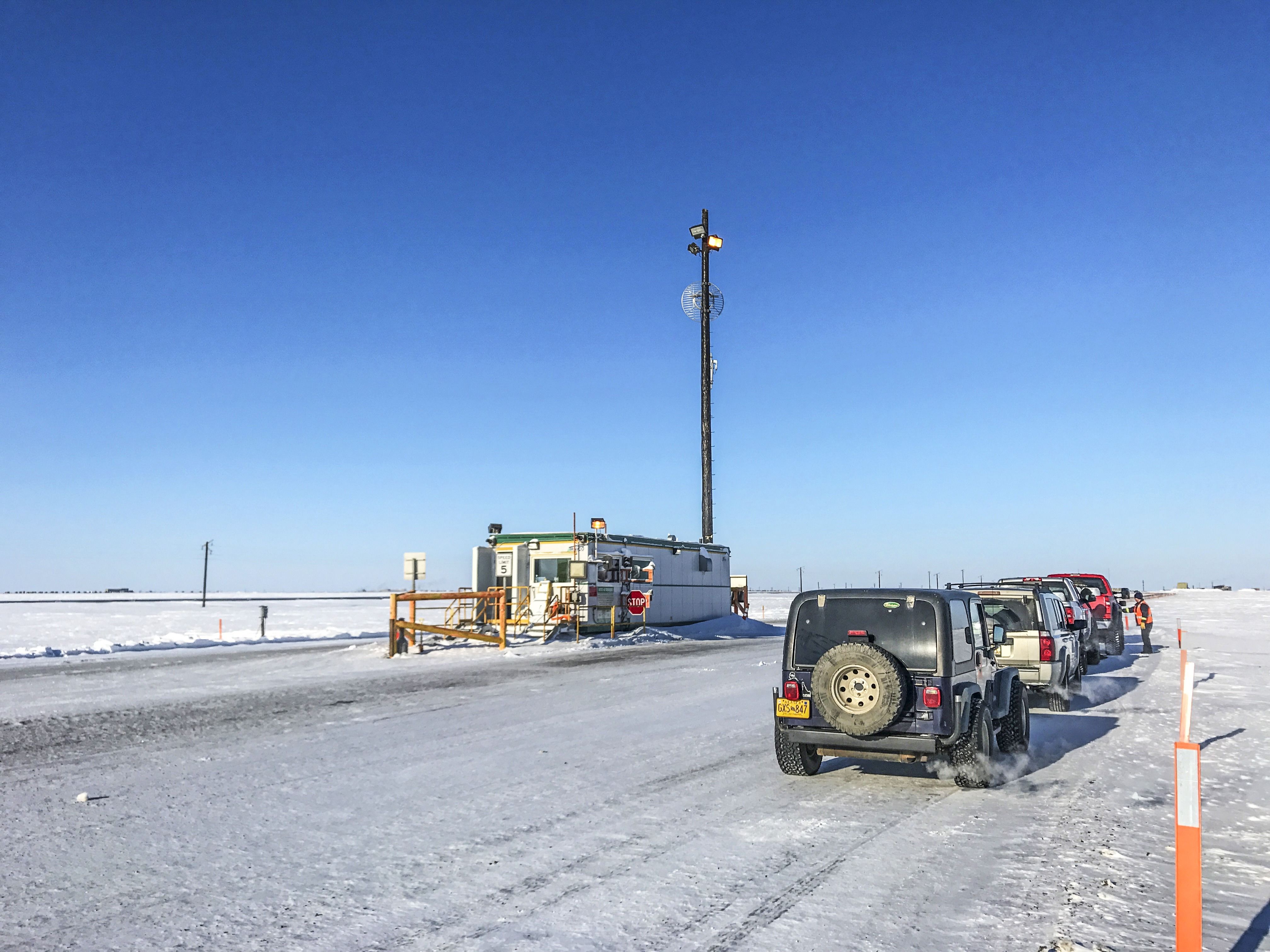 The Ice Highway What It s Like to Drive Across the Top of Alaska