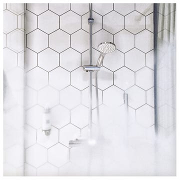 Shower curtain, Line, Bathroom accessory, Square, Pattern, Shower curtain, Line, Bathroom accessory, Square, Pattern,