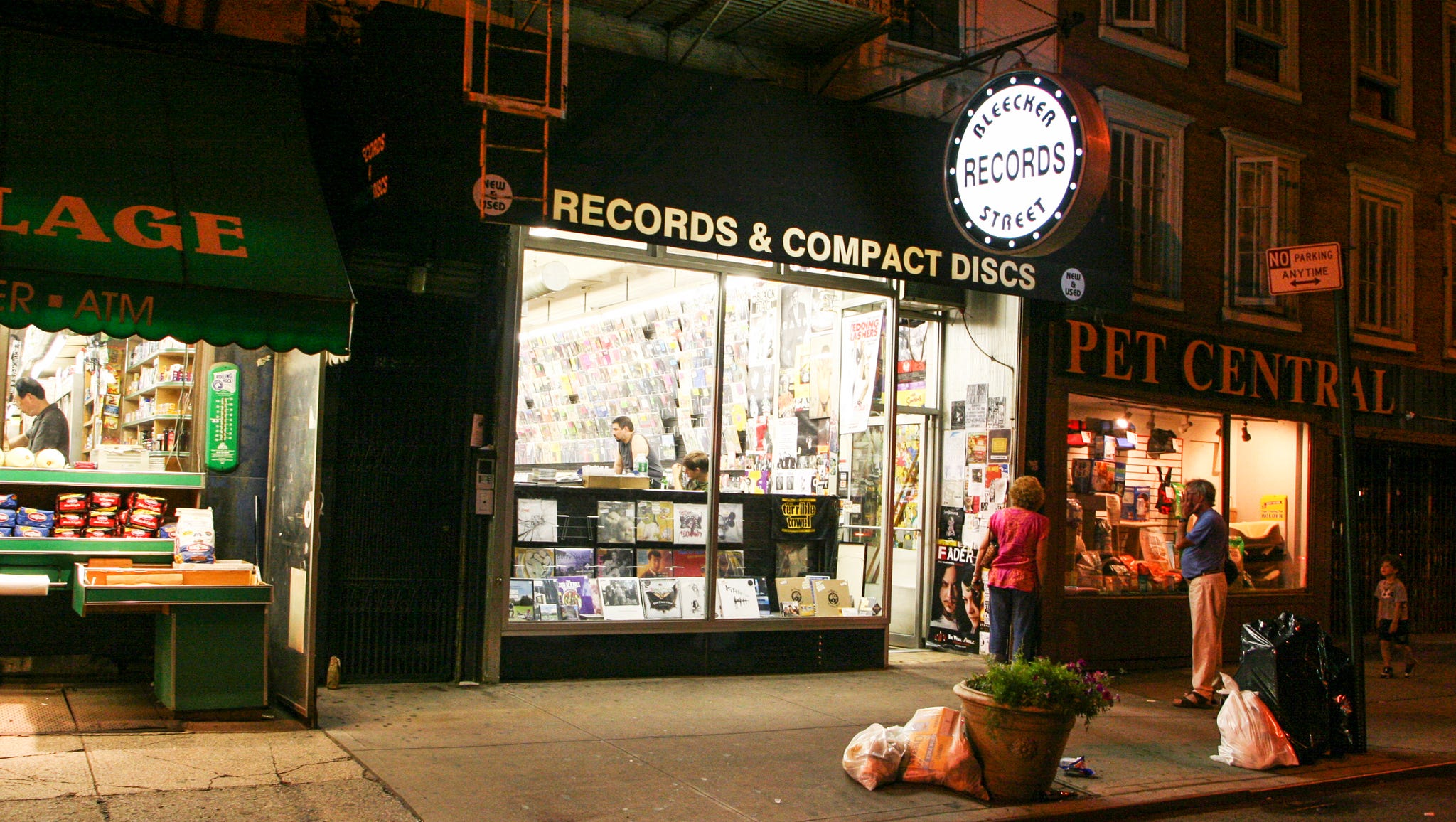 record store