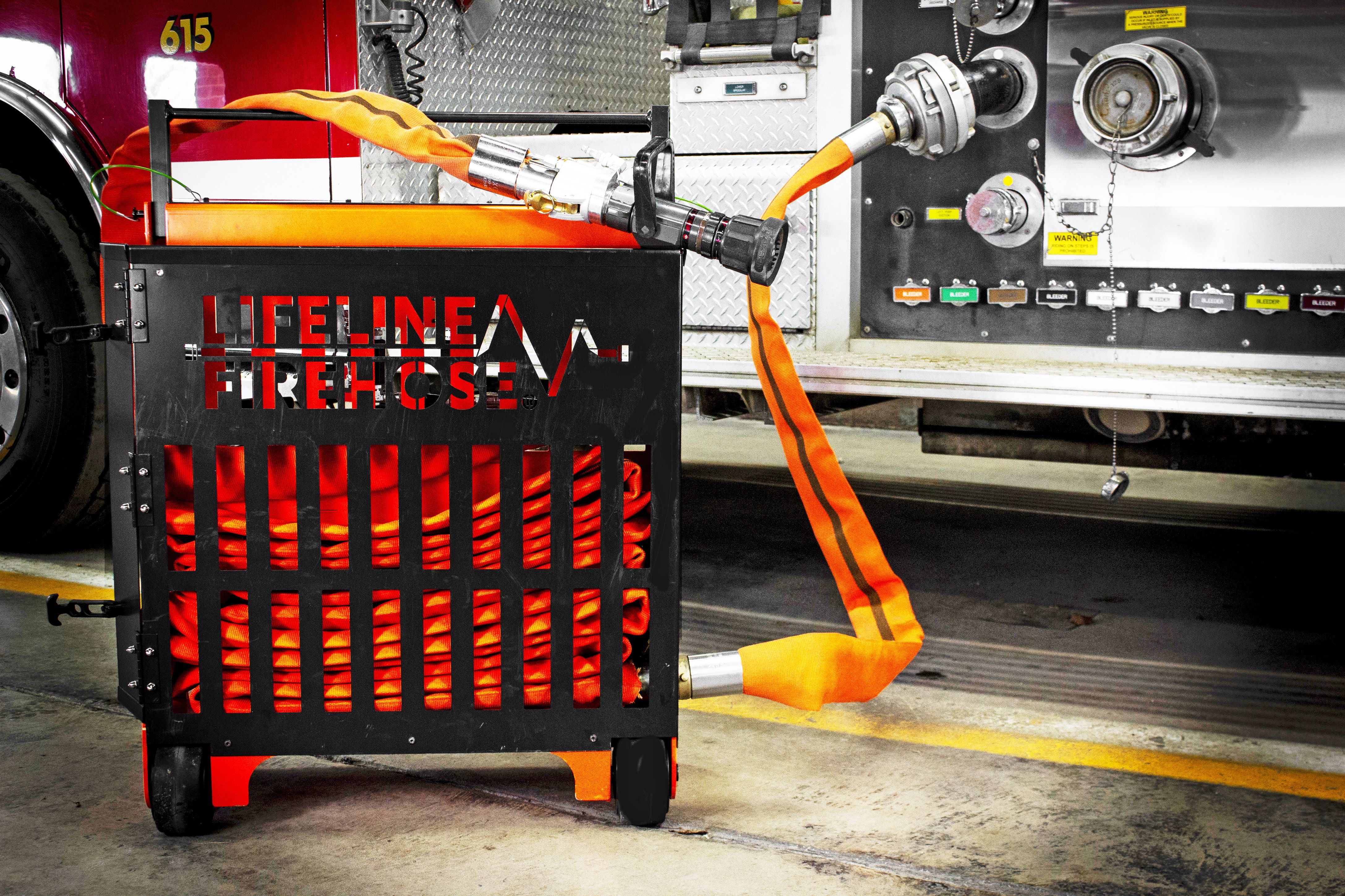 Lifeline Firehose  New Hose for Firefighters