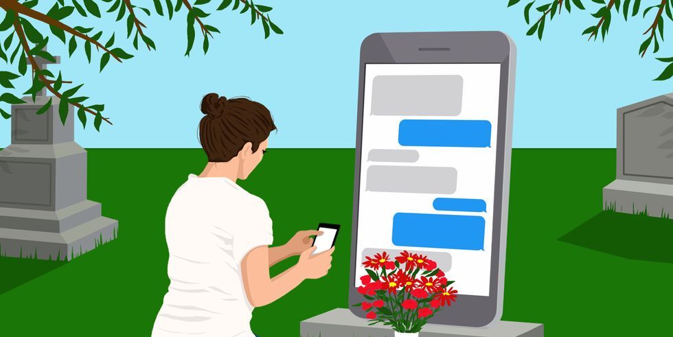 After You Die, You Could Be Resurrected as a Chatbot. That’s a Problem.
