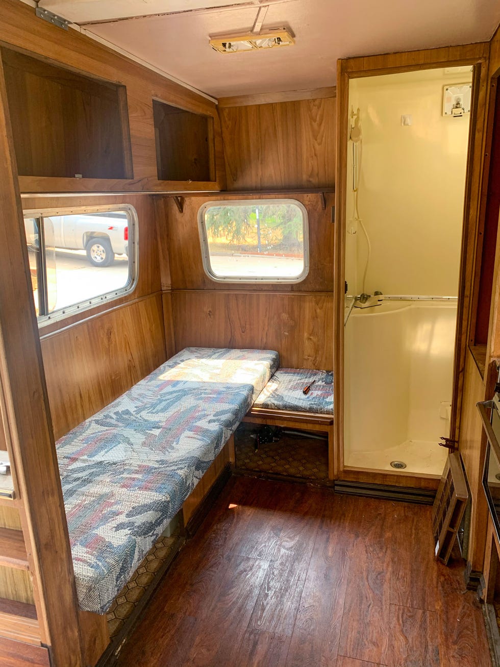 We Turned a Retro Camper Into Our Home for $10,000