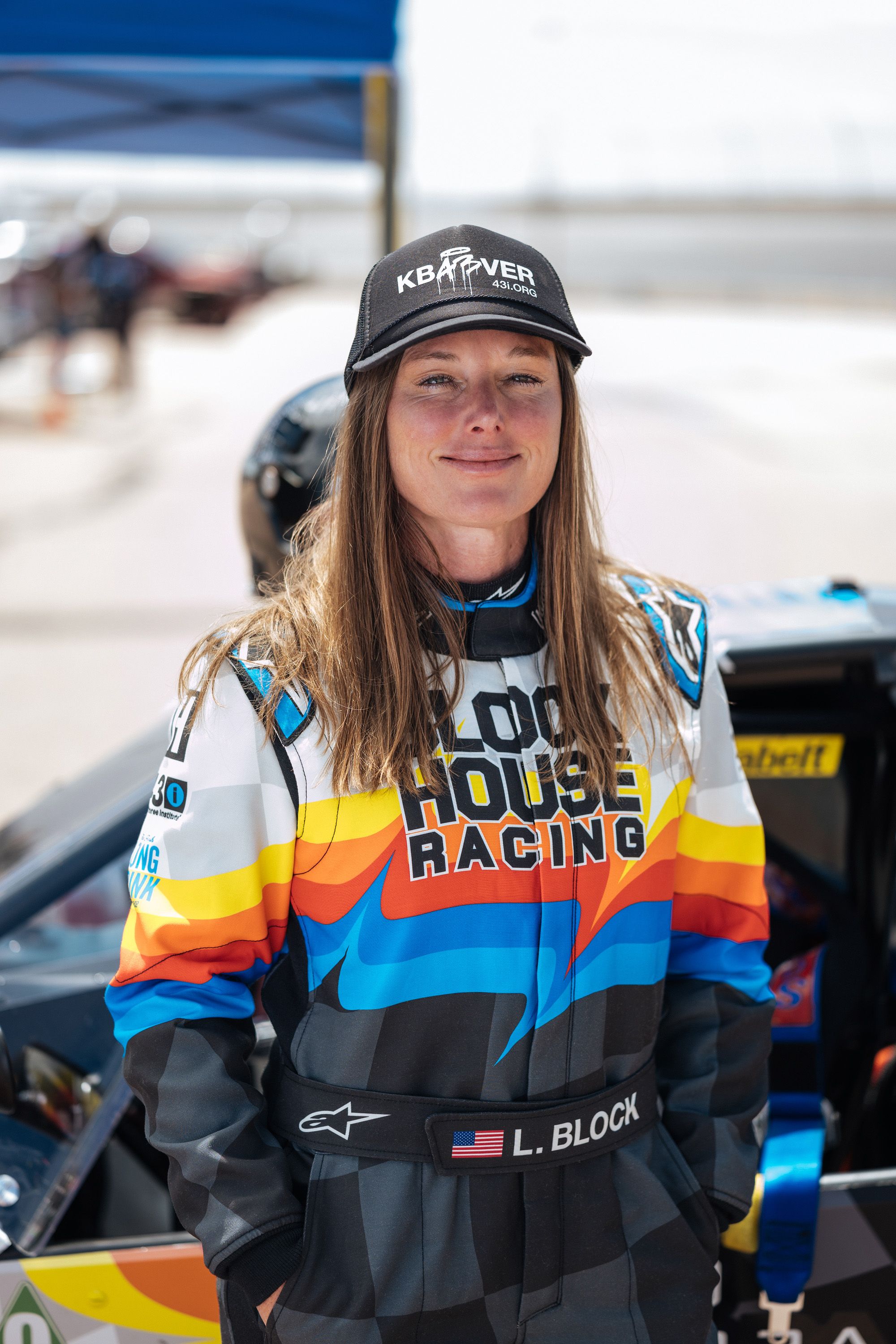 Lucy Block – Female WoMo Racer Lucy Block – Female WoMo Racer