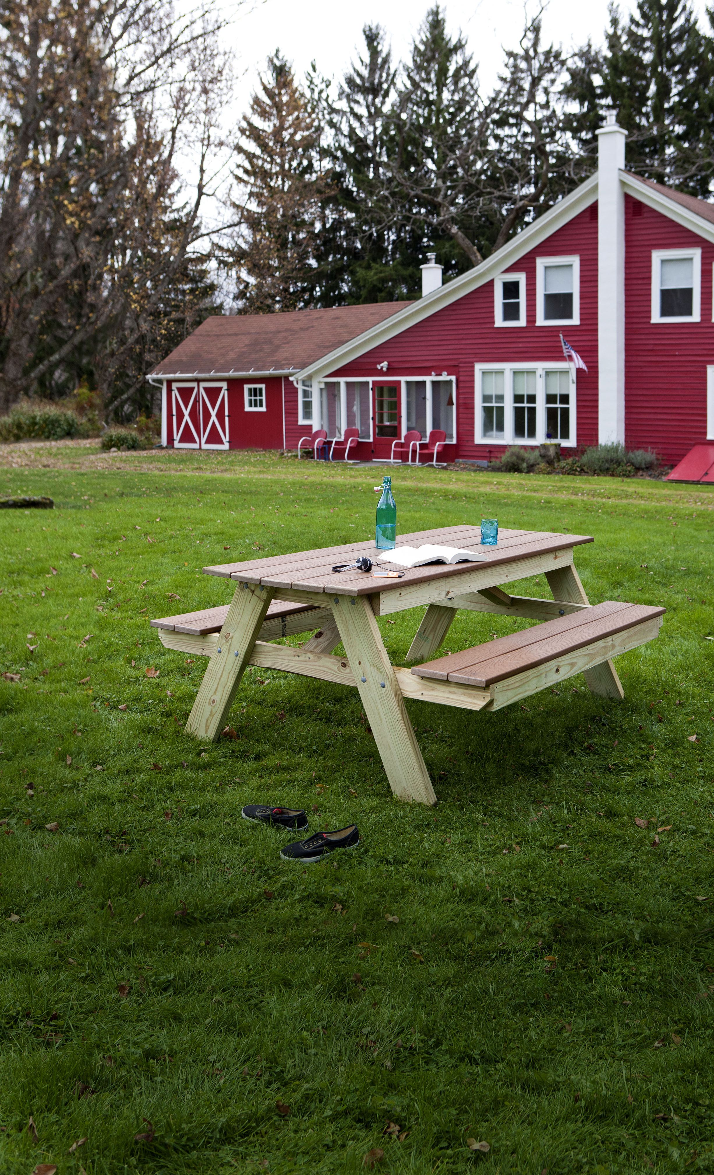 Composite discount picnic bench