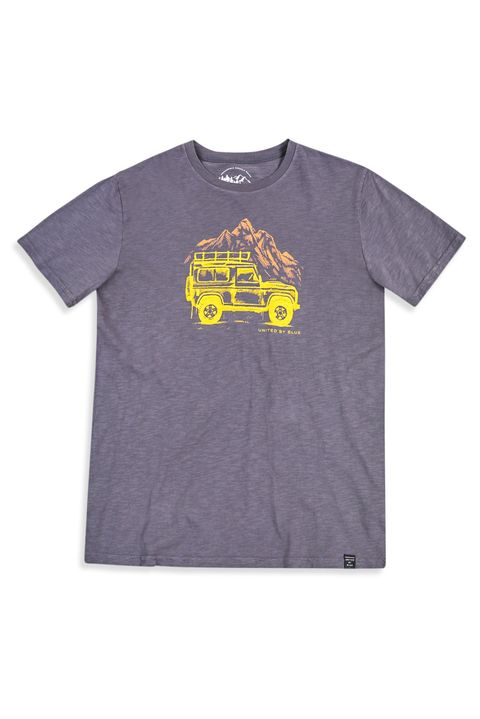 T-shirt, Clothing, Active shirt, Yellow, Sleeve, Product, Top, Vehicle, Font, Monster truck, 