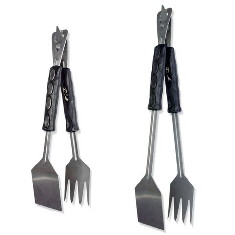 Tool, Cutting tool, Metalworking hand tool, Kitchen utensil, Cutlery, Steel, Metal, Fork, 