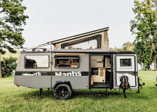 The Mantis Camper  A NASA Architect Designed a Camper
