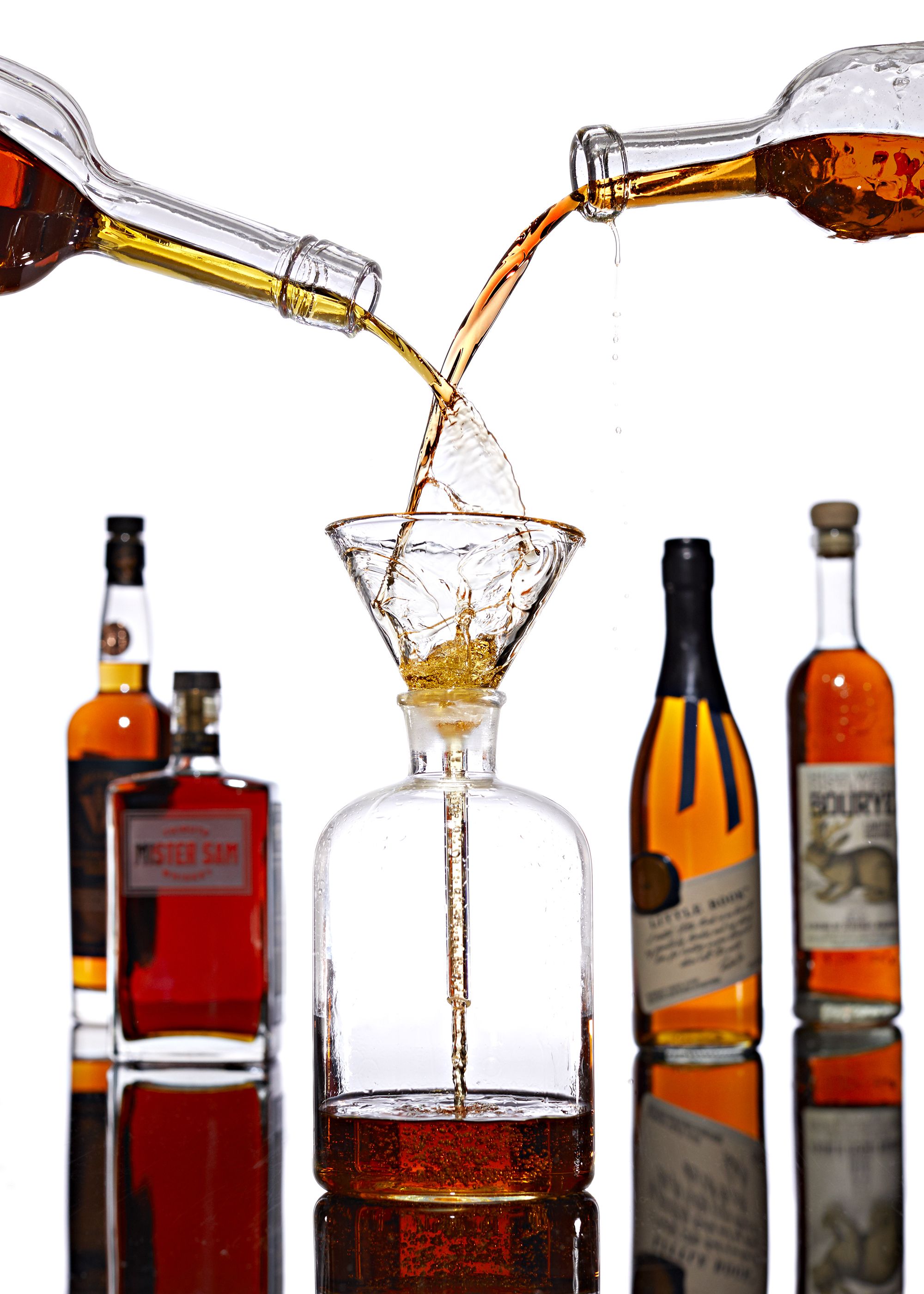 Blended Whiskey Isn't New—But Than Ever