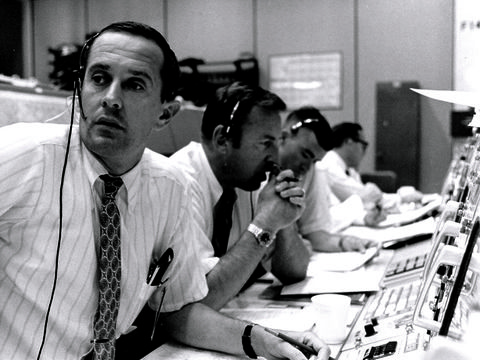 Apollo 11 control room