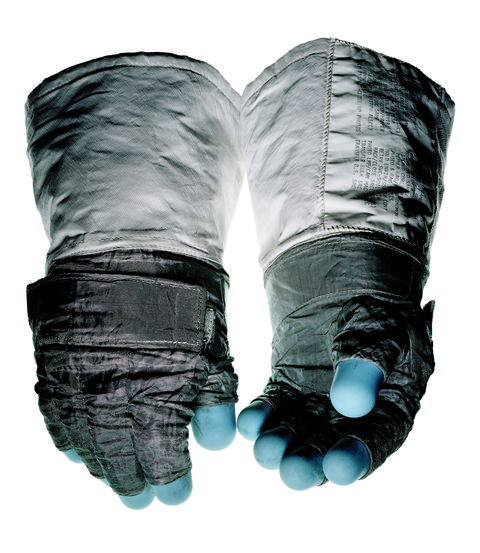 Neil Armstrong's Spacesuit gloves