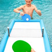 floating ping pong table