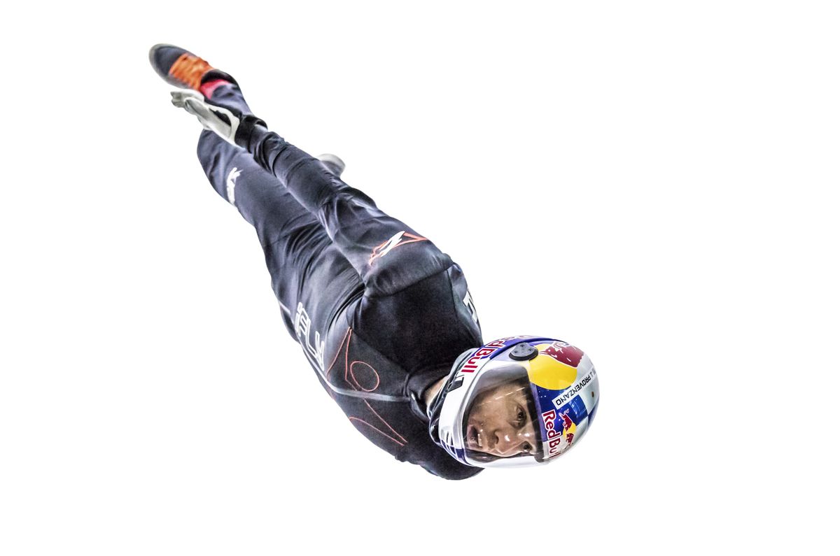 Red Bull skydiving