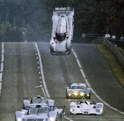Le Mans accident