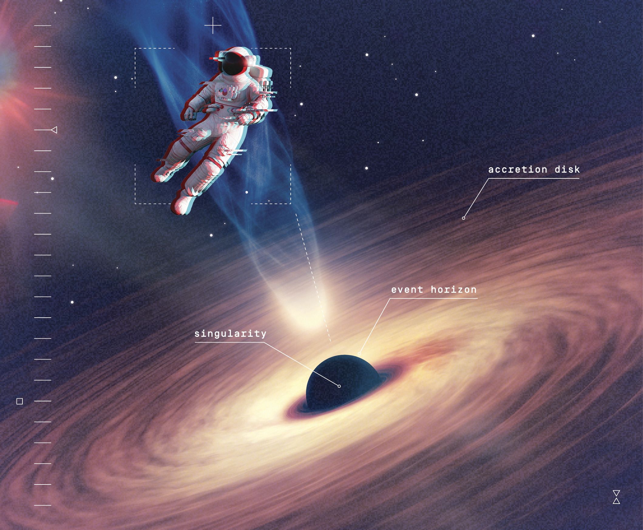 What's Inside a Black Hole? Past the Event Horizon - Sky & Telescope - Sky  & Telescope