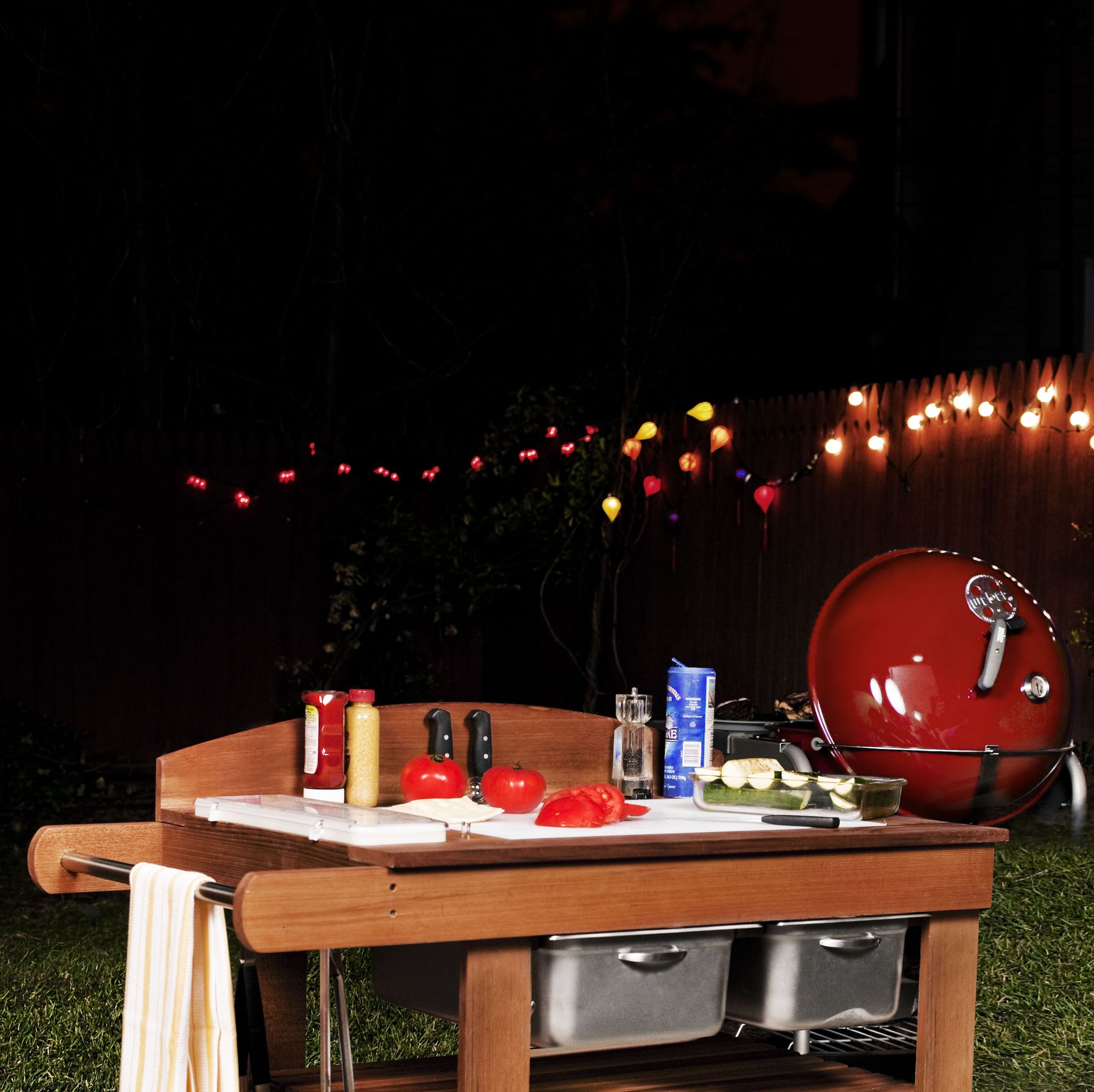 DIY Barbecue Table 