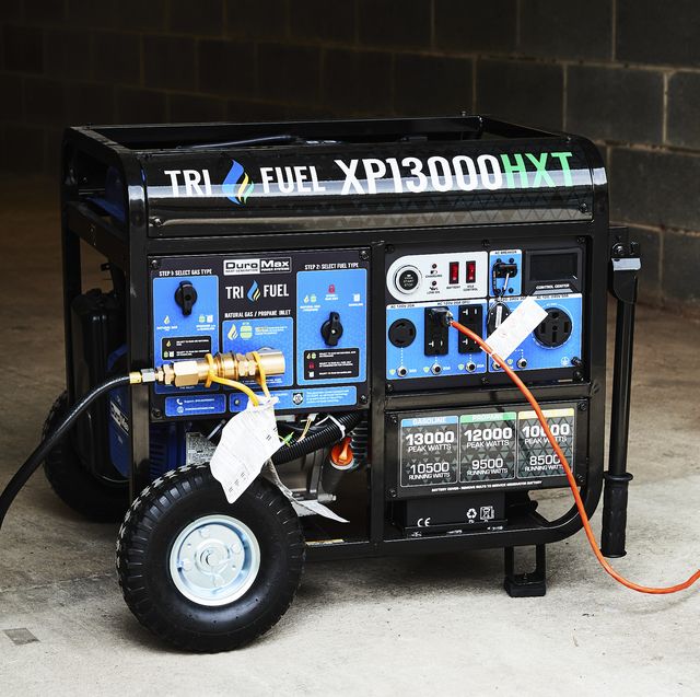 tri fuel generator, the xp13000hxt from duromax