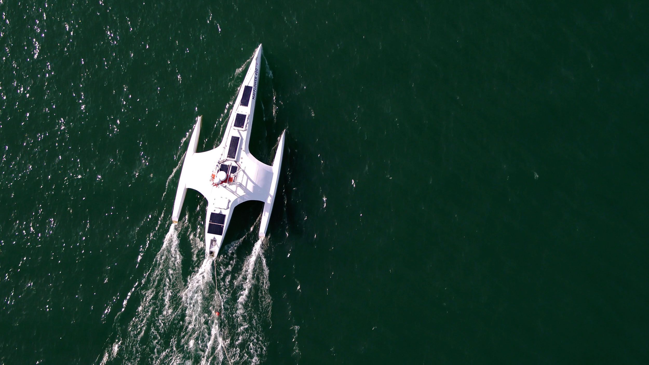 Never power off solar GPS Tracker, fishing boat positioning