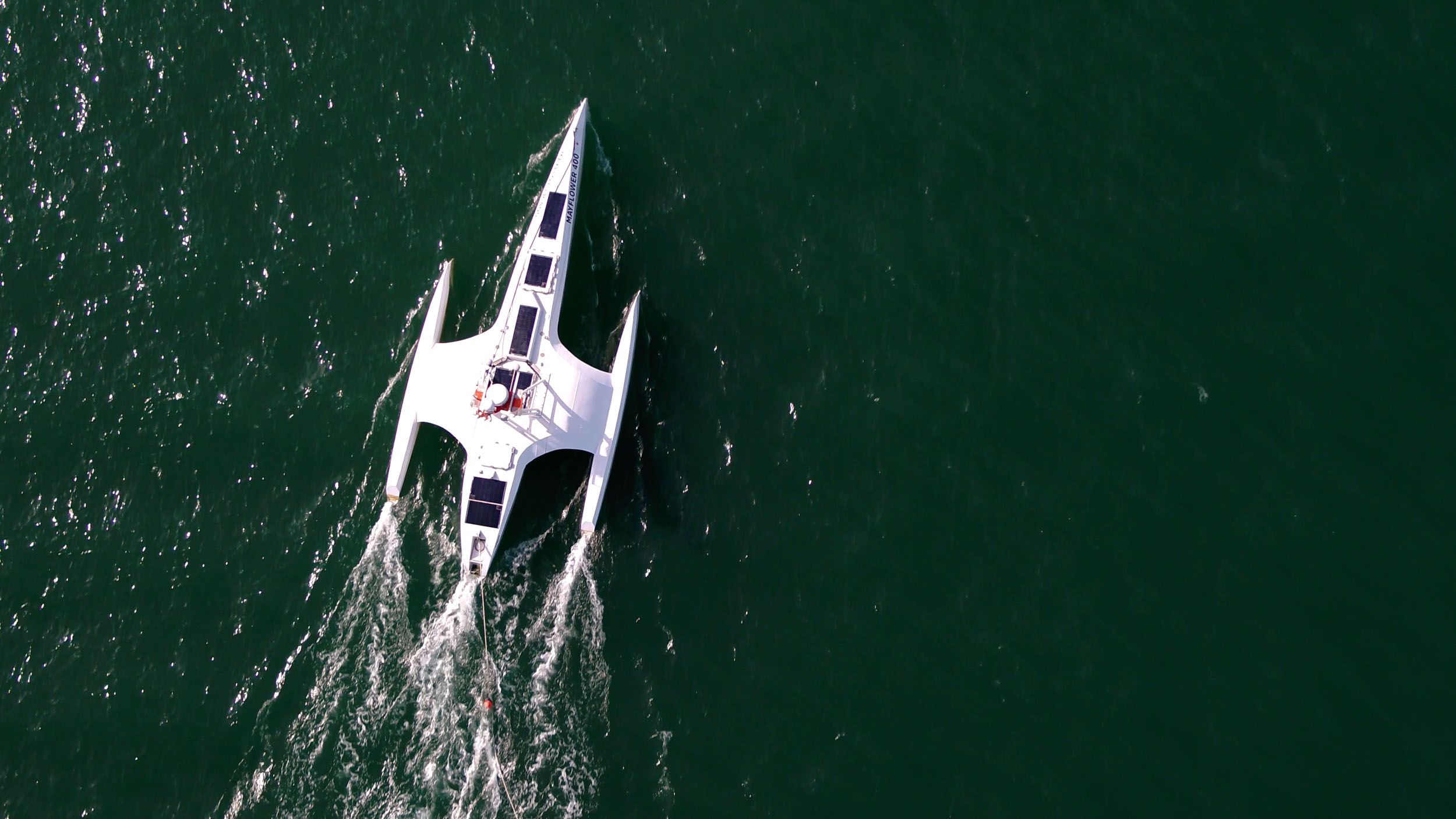 The Mayflower Autonomous Ship: AI-Piloted Vessel Crosses Atlantic