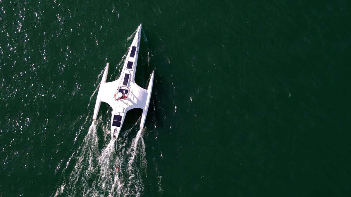 The Mayflower Autonomous Ship AI Piloted Vessel Crosses Atlantic