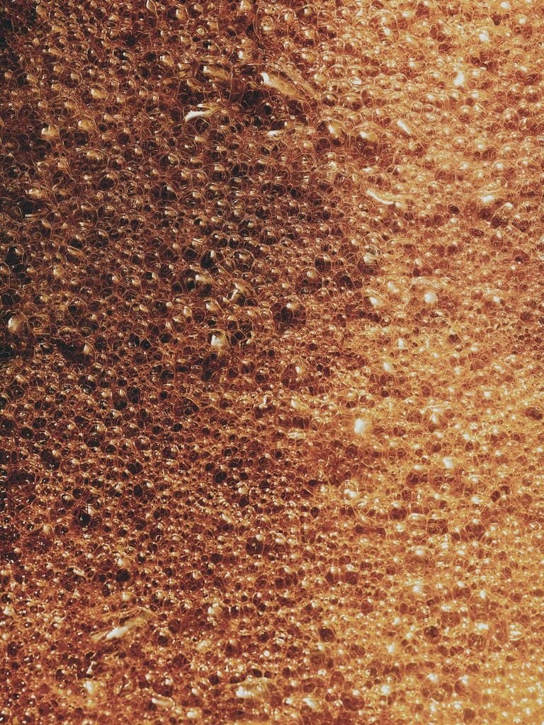 detail of maple sap