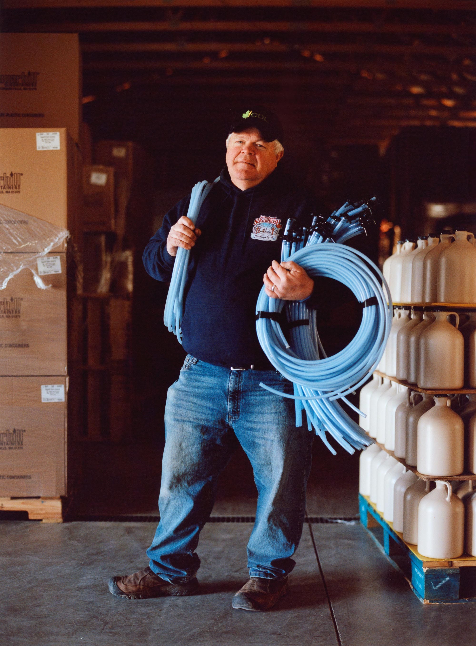 worker in facility