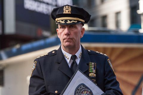 Jim Waters, NYPD