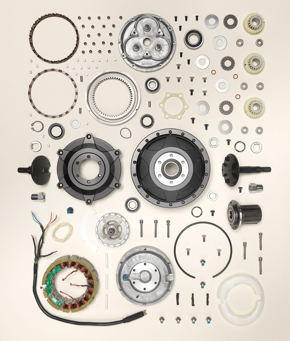 Look Inside an E-Bike Motor - How an E-Bike Motor Works