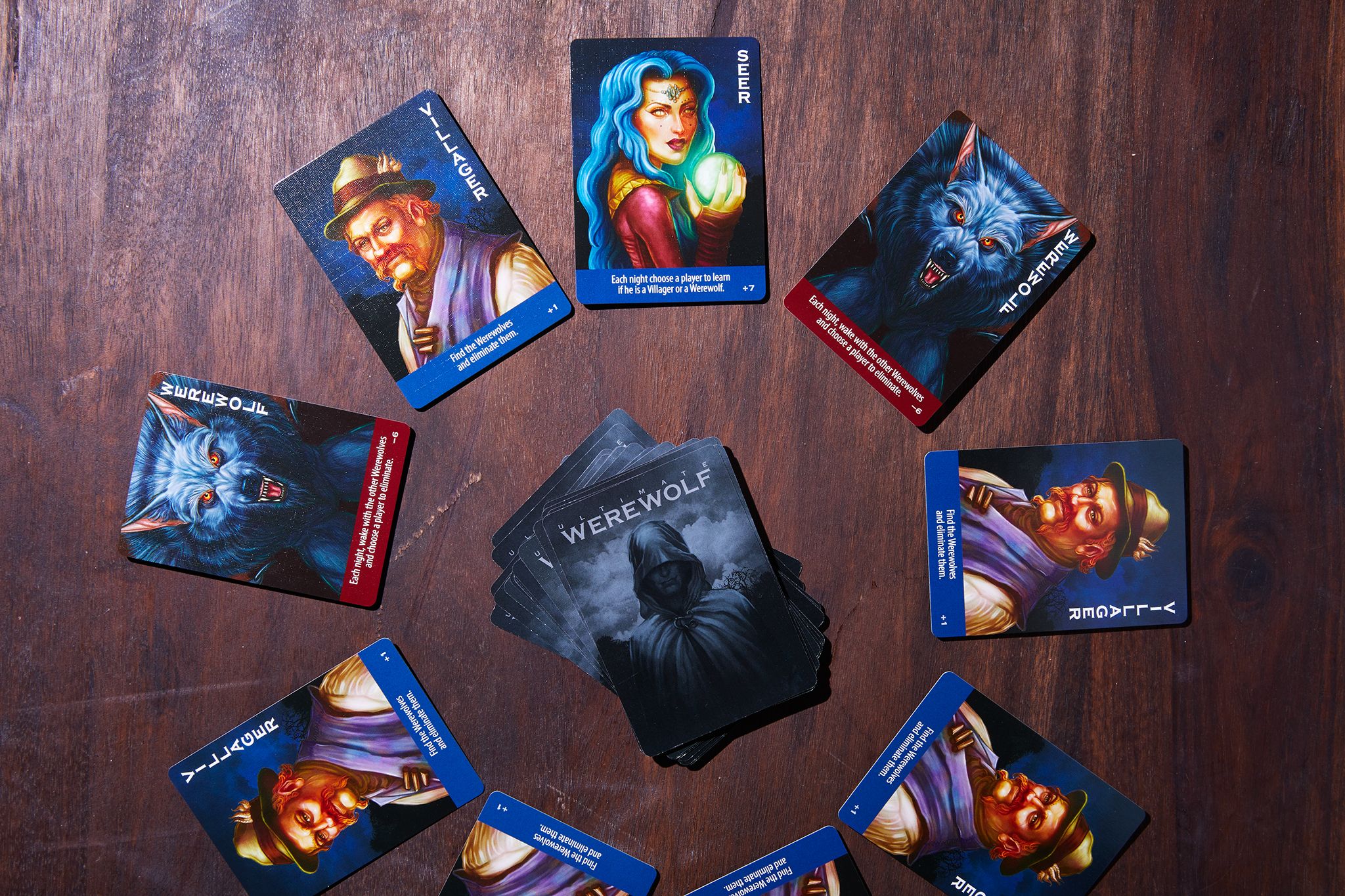 Werewolf, Board Game