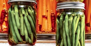 preserved peas and carrots