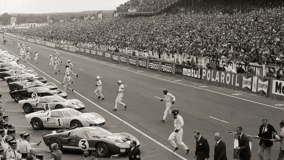 Here's the real story behind the Le Mans-winning Ford GT40