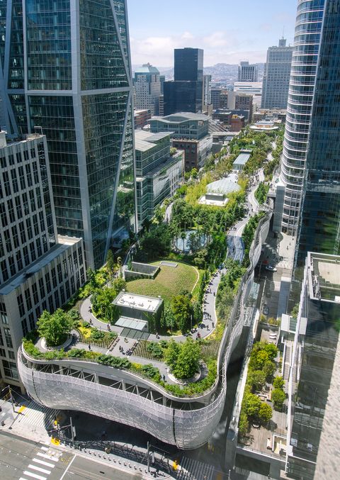 Salesforce Park reopens in San Francisco