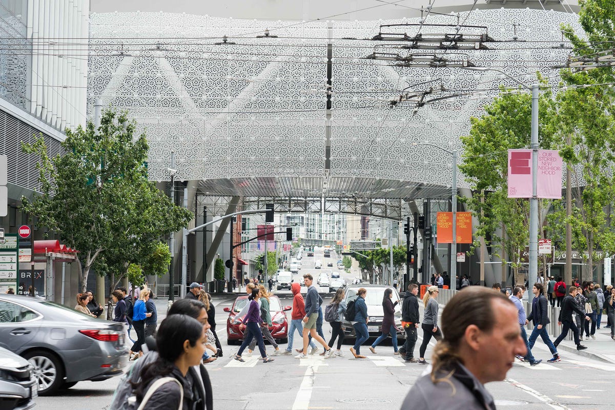 Salesforce Transit Center San Franciscos 2 2 Billion Cracks