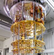 ibm says that a quantum system with just 50 qubits might overpower today’s top supercomputers