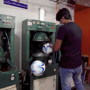 made here forward sports, pakistan handmade soccer balls