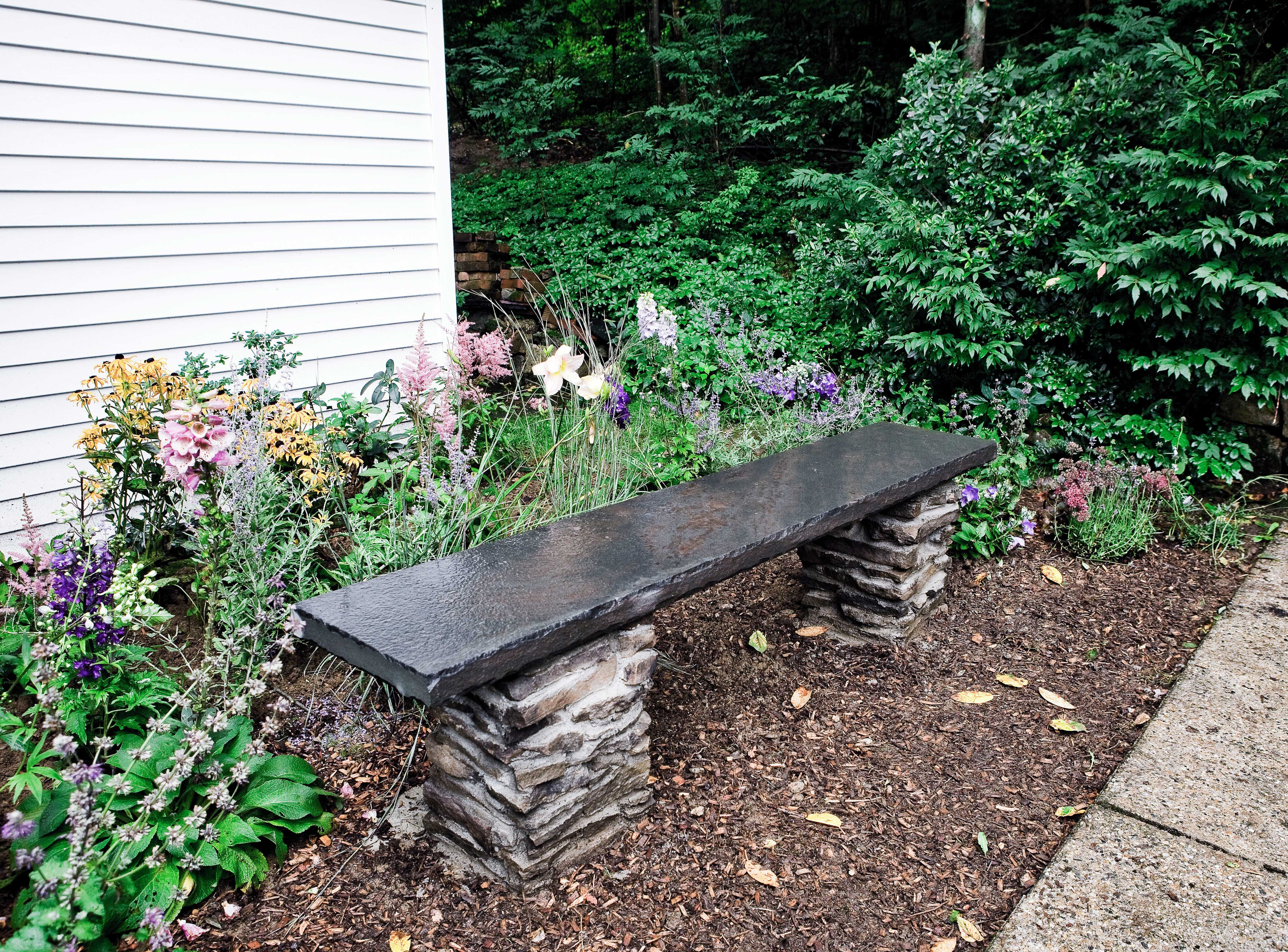 Stone benches online near me