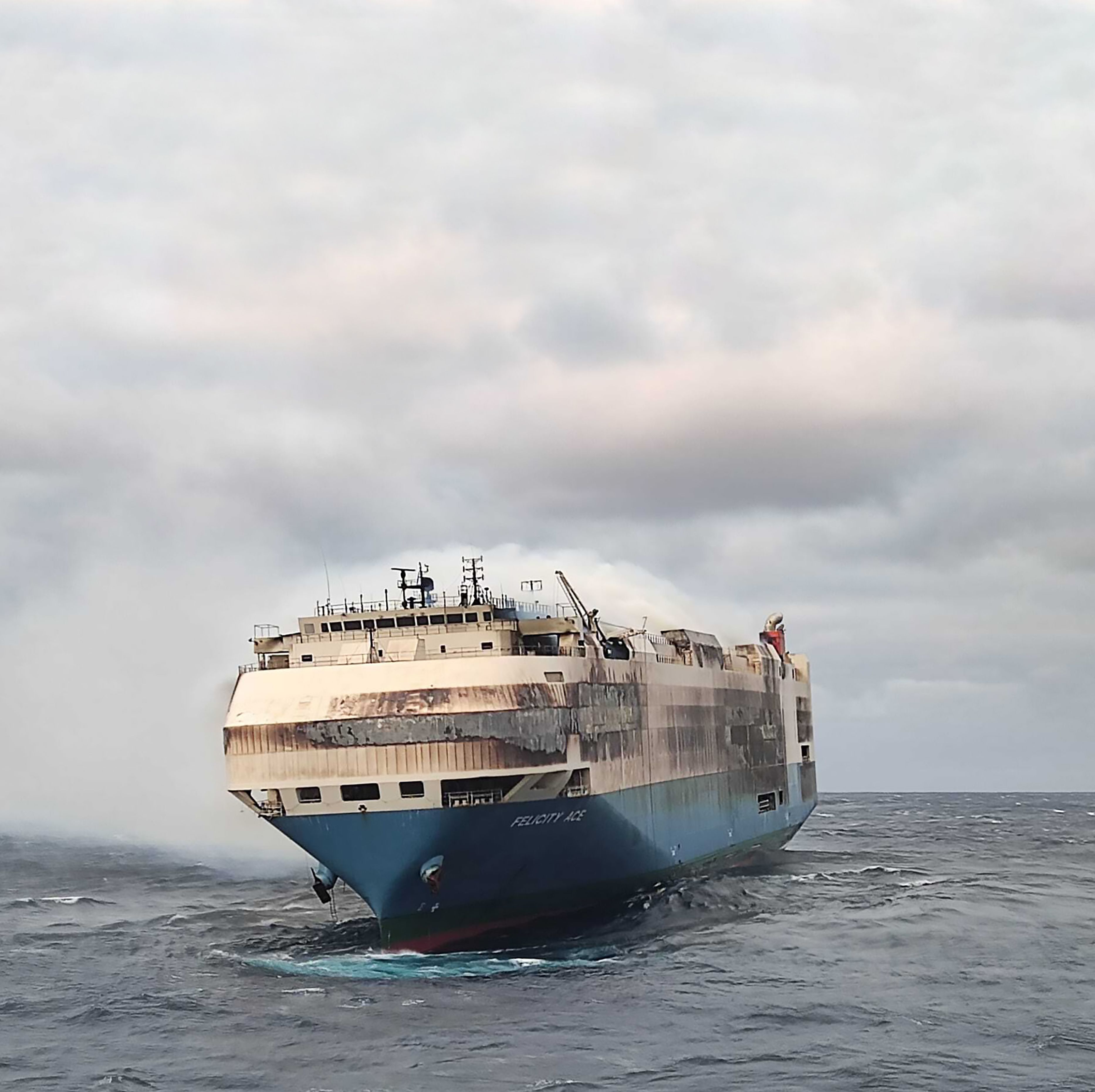 20,000 Vehicles Under the Sea: Inside the Felicity Ace Disaster