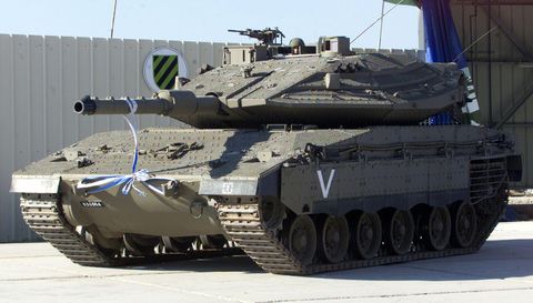 2cp60tx israeli military industries unveiled the merkava mk 4 tank near telaviv on june 24, 2002 the merkava mk 4, is one of the modern tanksproviding protection and survivability for the crew by utilizing thetank's systems the engine is installed in the front of the tank andhas an automatic fire suppression system reutershavakuk levisonhlws