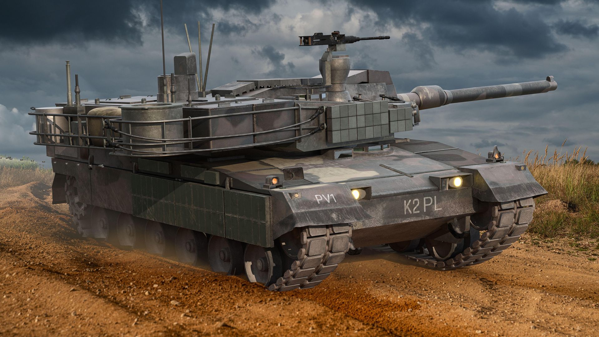 2jc4e9c k2 black panther   south korean basic tankhyundai rotem concern has offered the polish army a k2 model adapted to its needs along with full technolog