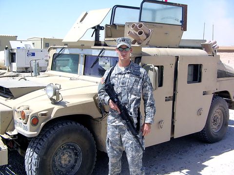 Military vehicle, Vehicle, Car, Humvee, Armored car, Mode of transport, Military, Army, Armored car, Soldier, 