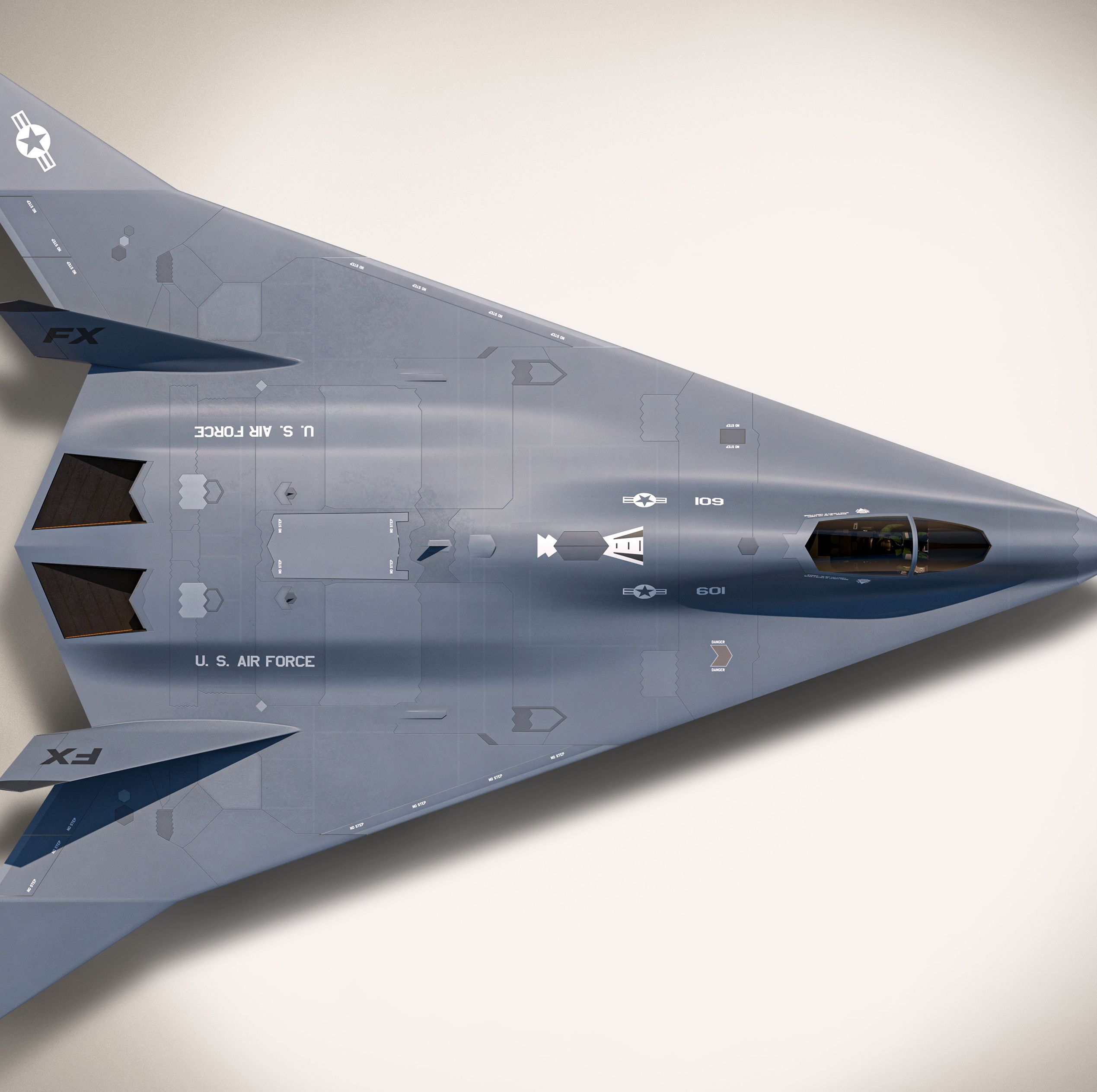 stealth fighter jet