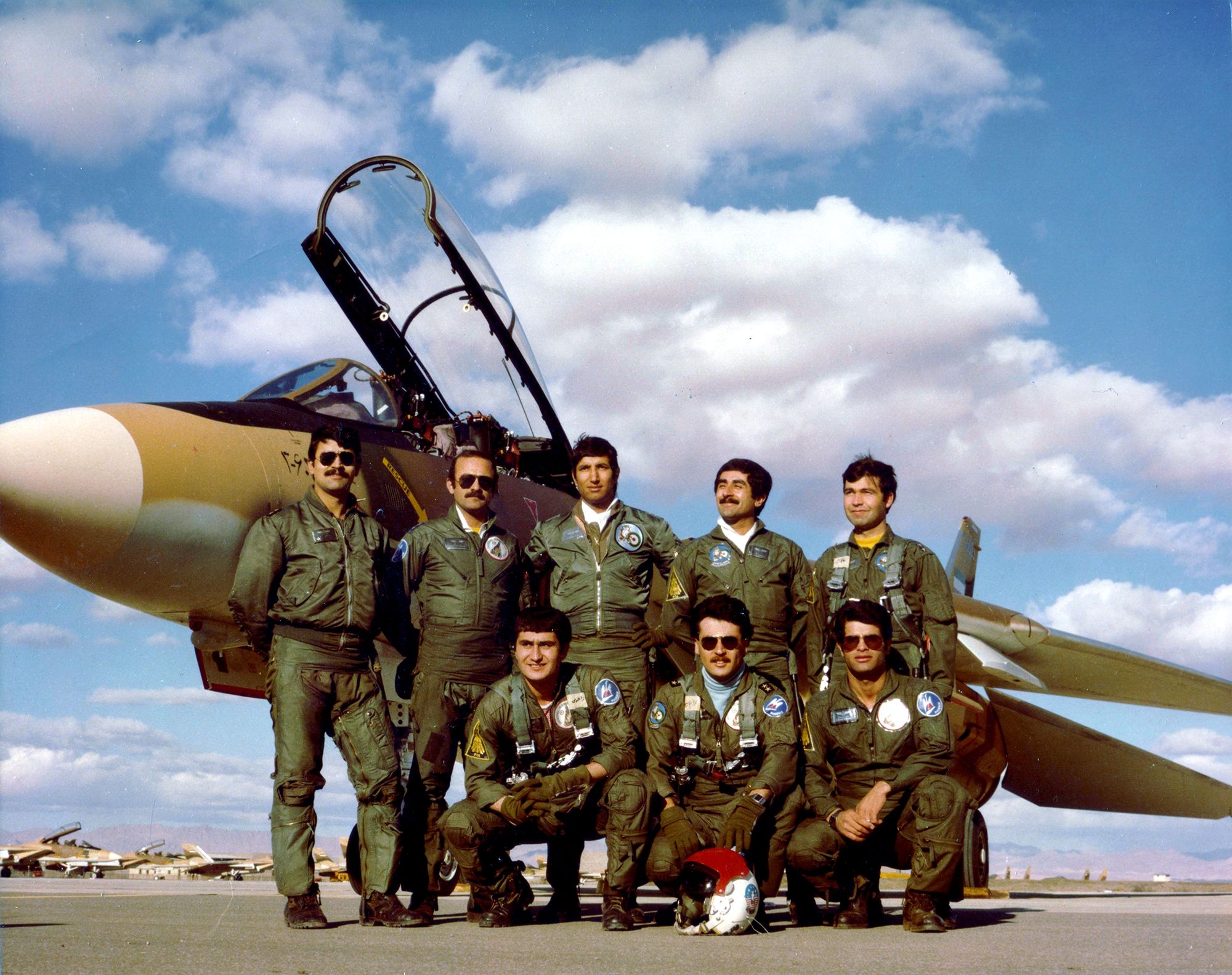 The Secret War to Take Out Iran's F-14 Fighters