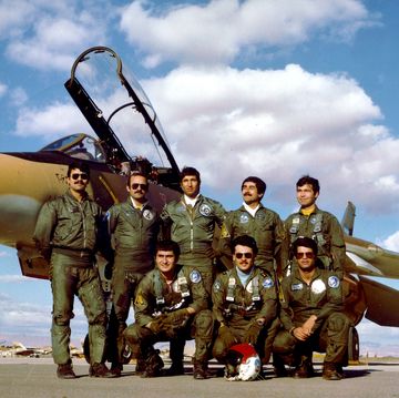 iranian pilots