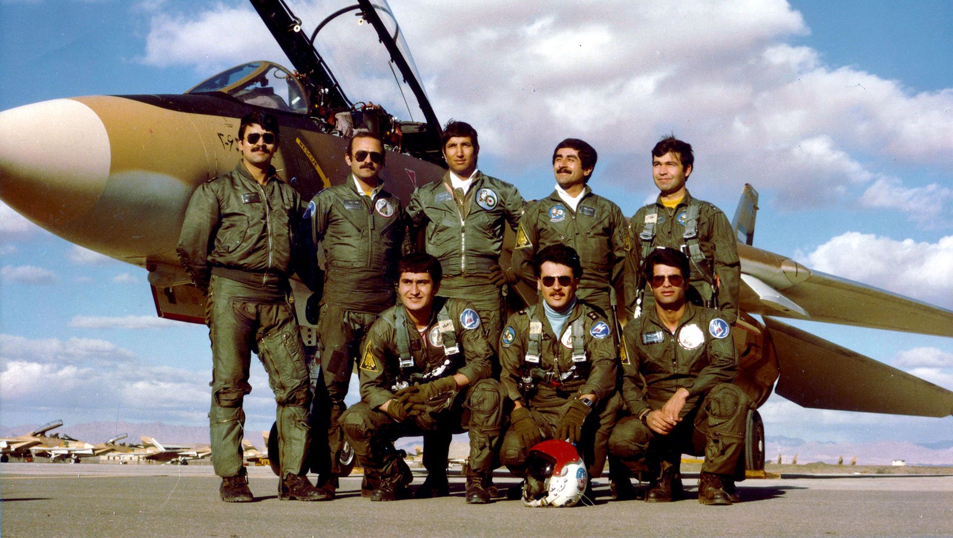 iranian pilots
