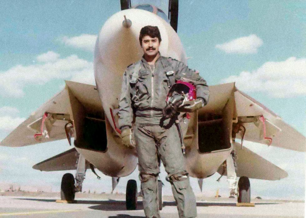 jalil zandi, ace fighter pilot during iran iraq war
